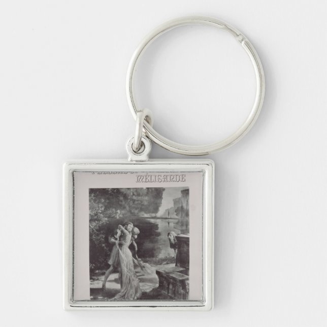 Llavero Frontispiece a Pelleas y a Melisande cerca (Frente)