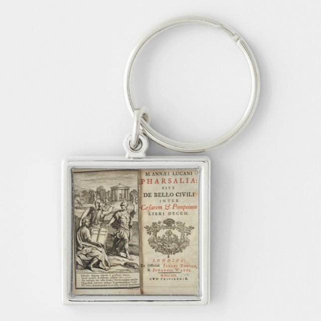 Llavero Frontispiece a 'Pharsalia (Frente)