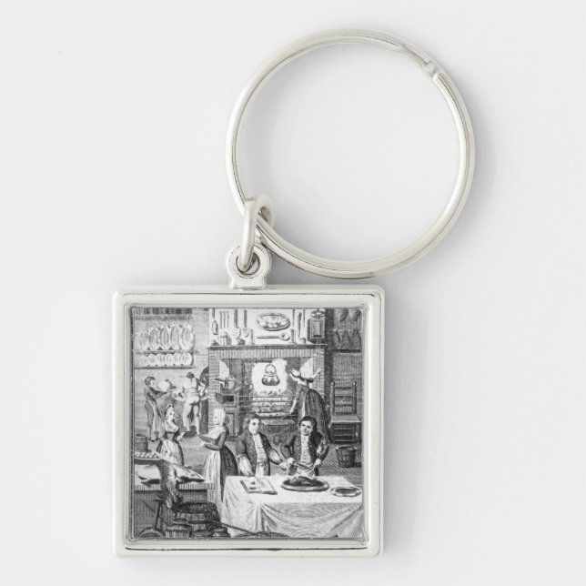 Llavero Frontispiece 'del Instructor del ama de casa (Frente)