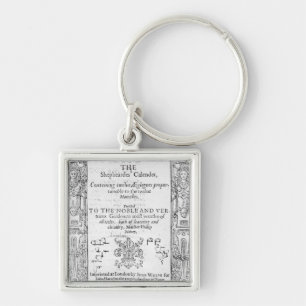 Llavero Frontispiece 'del Shepeards Calendar