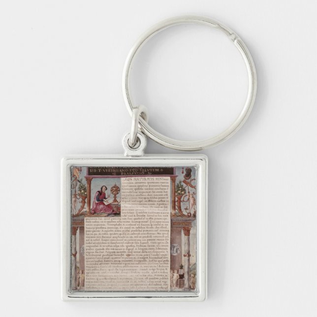 Llavero Frontispiece para reservar I que muestra una (Frente)