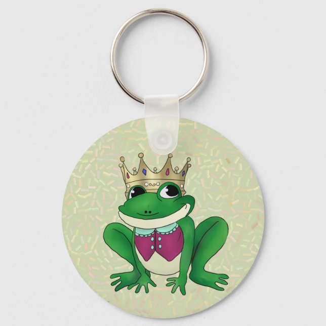 Llavero Froschkönig (Anverso)
