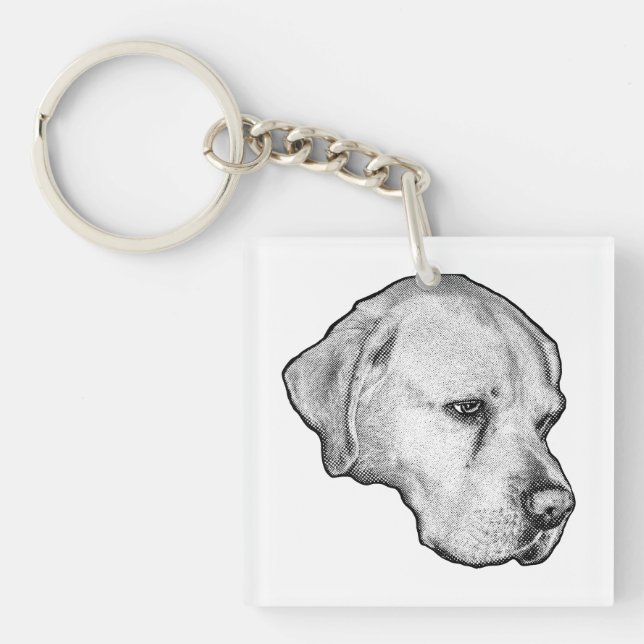 Llavero Frost-clear expression (Frente)