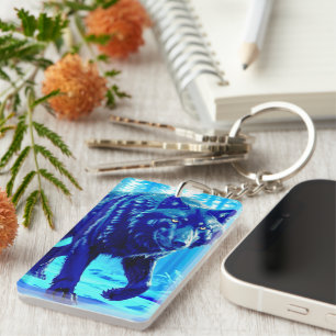 Llavero Frost Wolf