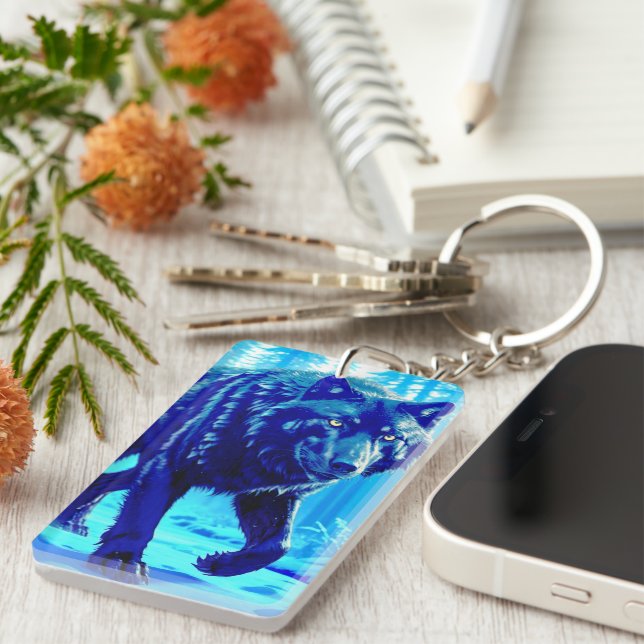 Llavero Frost Wolf (Frente Derecha)