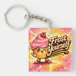 Llavero Frost Yourself - Sprinkle Stella - Foodie Fiends