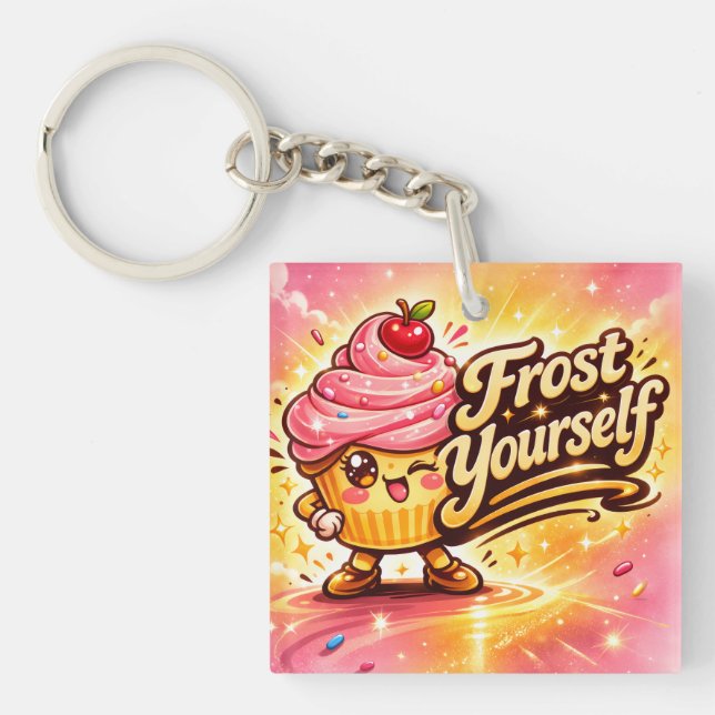 Llavero Frost Yourself - Sprinkle Stella - Foodie Fiends (Frente)