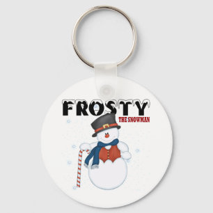 Llavero Frosty el hombre de nieve