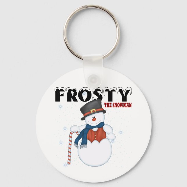 Llavero Frosty el hombre de nieve (Anverso)