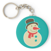 Frosty el keychain
