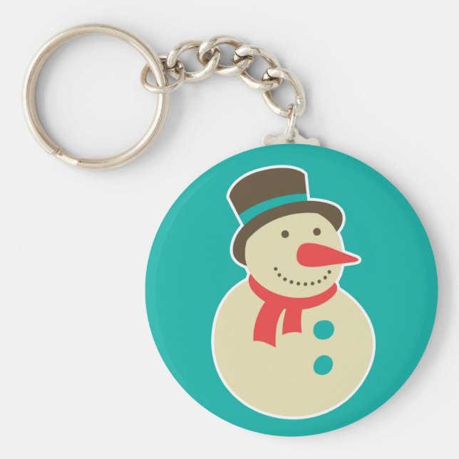 Llavero Frosty el keychain (Frente)