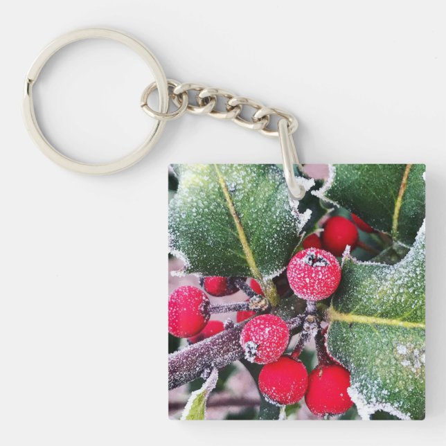 Llavero Frosty Holly (Frente)