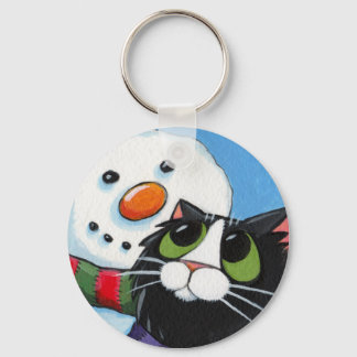 Llavero Frosty y Sox - Navidades de la cadena de claves pa