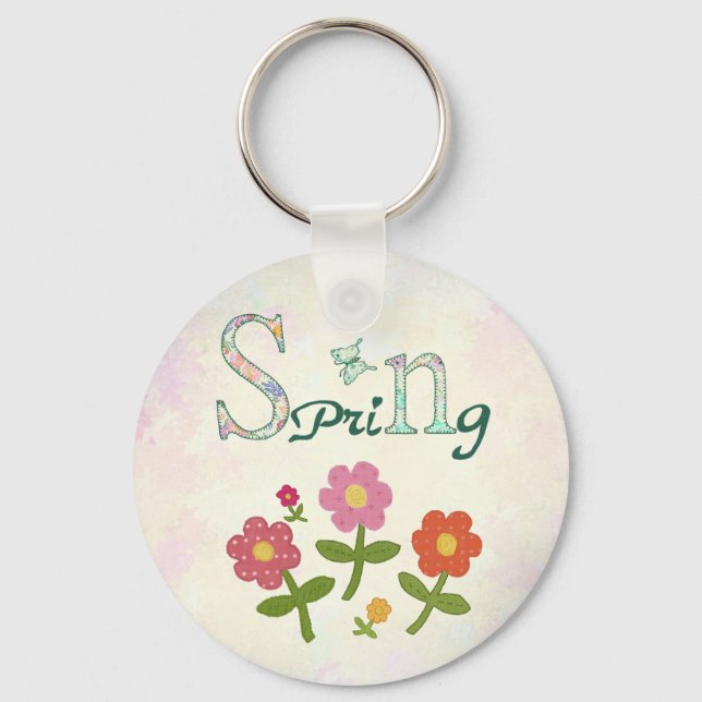 Llavero Frühling (Anverso)