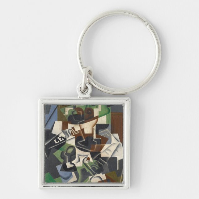 Llavero Fruit Bowl, Pipe and Journal, 1917 (Frente)