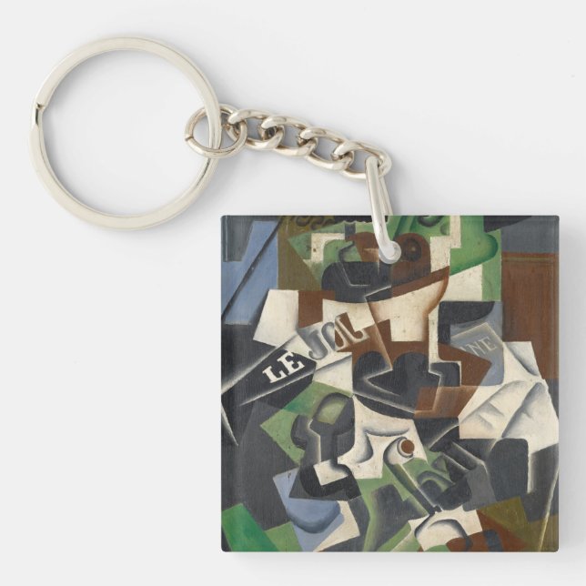 Llavero Fruit Bowl, Pipe and Journal, 1917 (Frente)