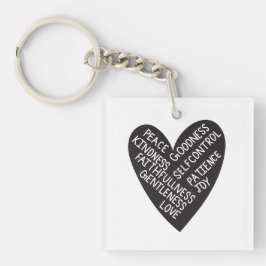 Llavero Fruit of spirit