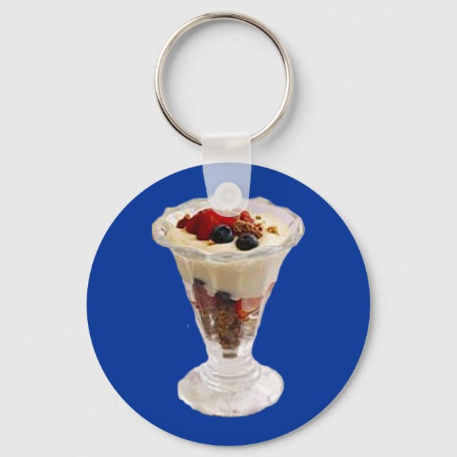 Llavero Fruity Italian Sundae (Anverso)