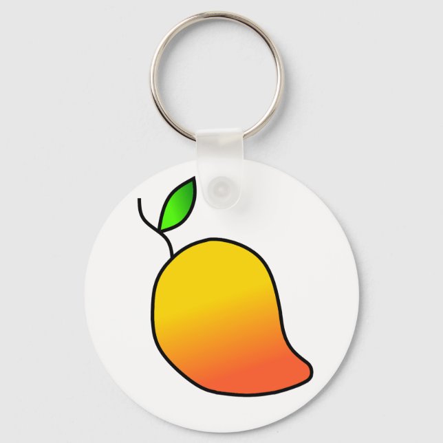 Llavero Fruity Mango (Anverso)