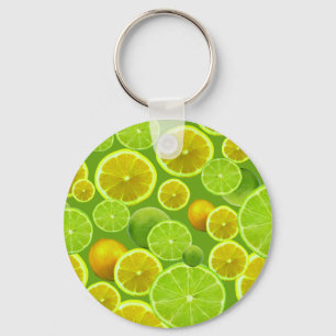 Llavero Fruta de cítricos, limón y limón patentados