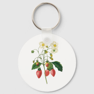 Llavero Fruta de época Berries Alimentos Fresas de Redoute