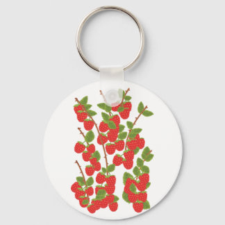 Llavero Fruta de frambuesa