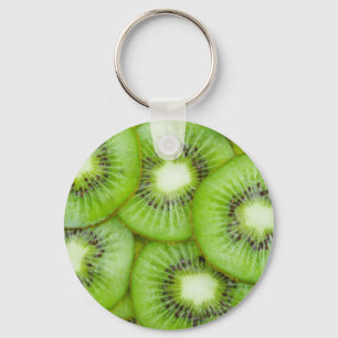 Llavero Fruta de kiwi verde