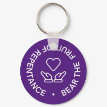 Fruta de la cadena de claves del arrepentimiento