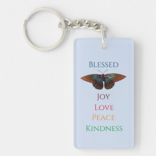 Llavero Fruta de la mariposa espiritual