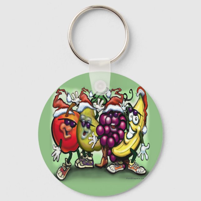 Llavero Fruta de los navidades (Anverso)