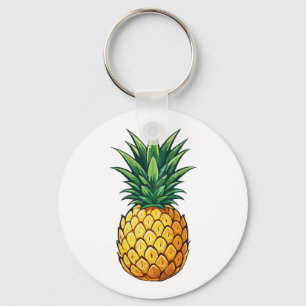 Llavero Fruta de piña