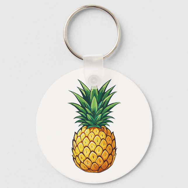 Llavero Fruta de piña (Anverso)