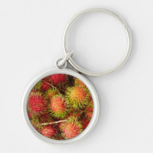 Llavero Fruta de rambután en el mercado de Can Duoc