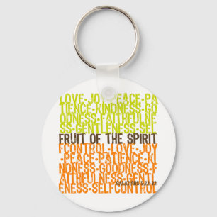 Llavero Fruta del espíritu