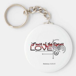 Llavero Fruta del espíritu