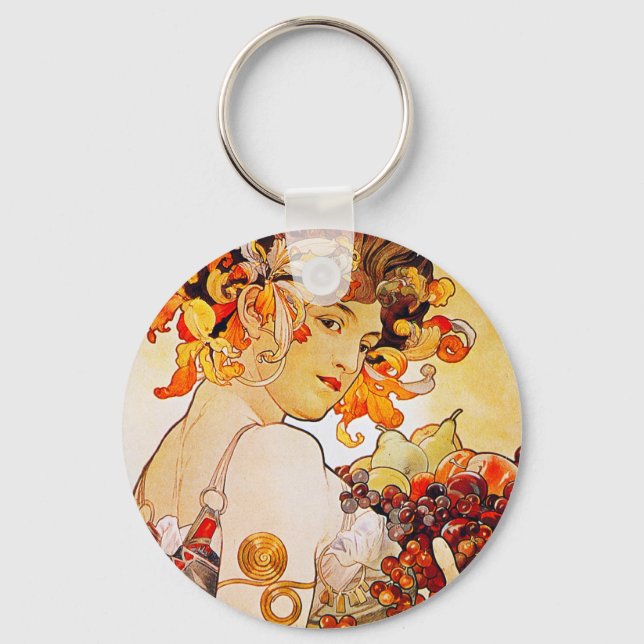 Llavero Fruta, Mucha (Anverso)