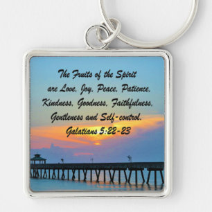 LLAVERO FRUTA SERENE SUNRISE DEL ESPÍRITU KEYCHAIN