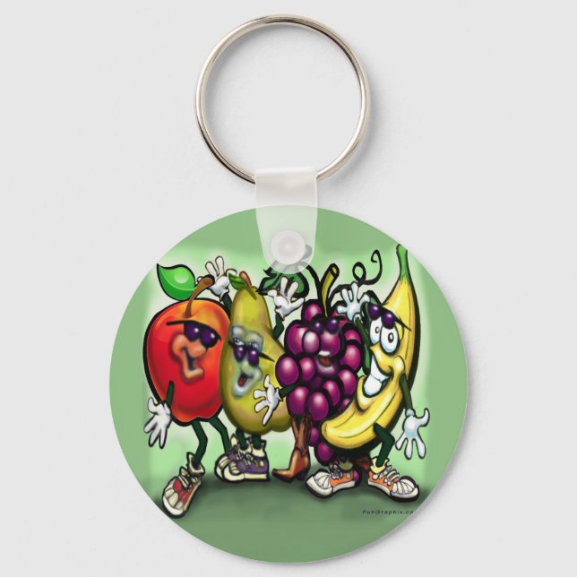 Llavero Frutas (Anverso)