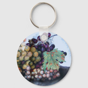 LLAVERO FRUTAS DE TEMPORADA 1 - GRAPAS Y PERLAS