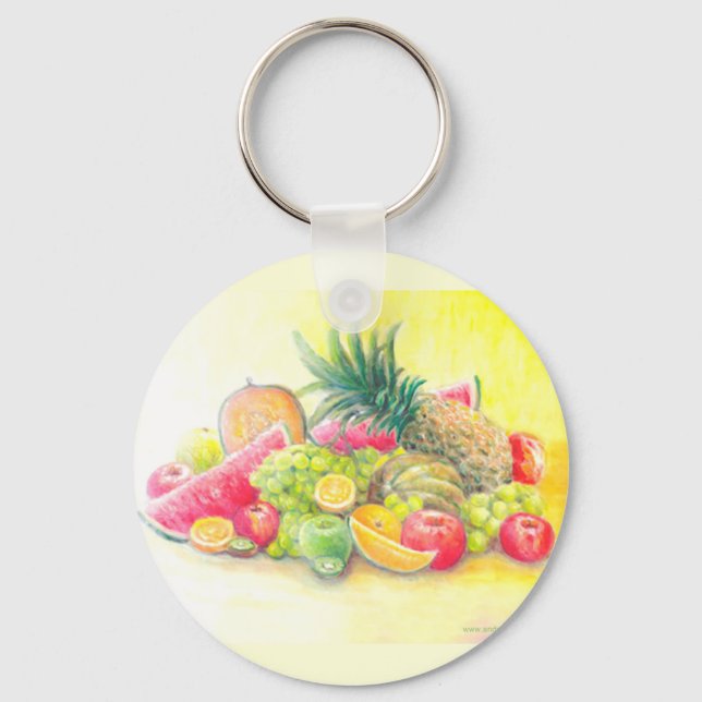 Llavero Frutas felices (Anverso)