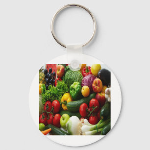 LLAVERO FRUTAS Y VERDURAS