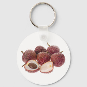 Llavero Frutos tropicales - Lychees