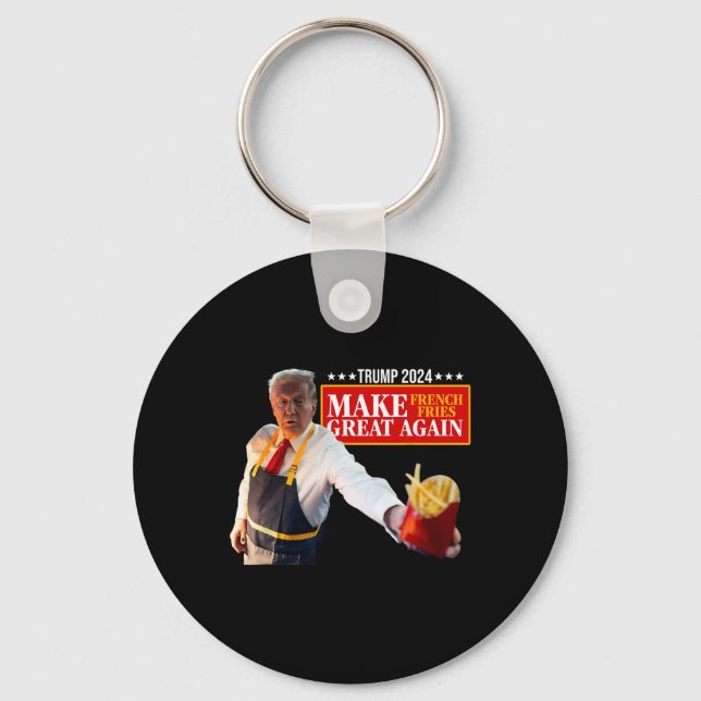 Llavero Fry francesa Donald Trump 2024 - Hacer Fries Franc (Anverso)
