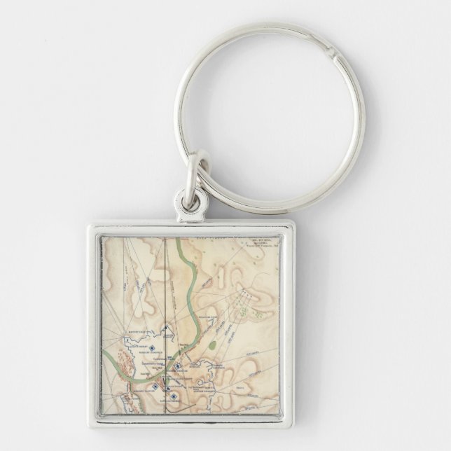 Llavero Ft Rosecrans, Tenn (Frente)