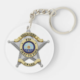 Llavero FTF: Primero en buscar - Primero en buscar