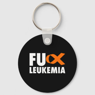 Llavero FU Leucemia Diversión Leucemia Conciencia