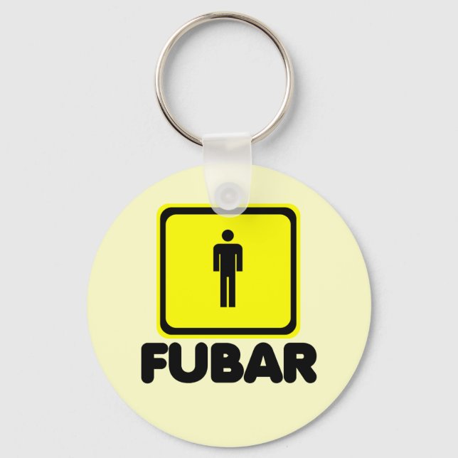 LLAVERO FUBAR (Anverso)