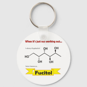 Llavero Fucitol Organic molecule
