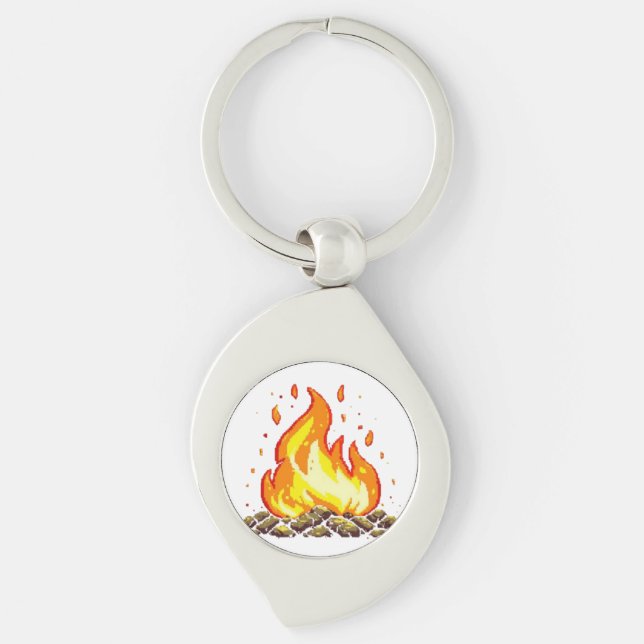 Llavero Fuego (Anverso)