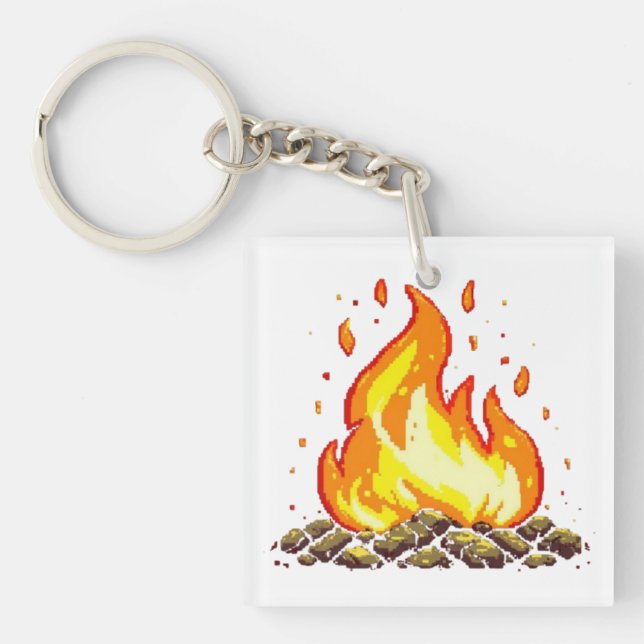 Llavero Fuego (Frente)